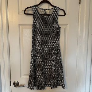 H&M A-line Keyhole Dress